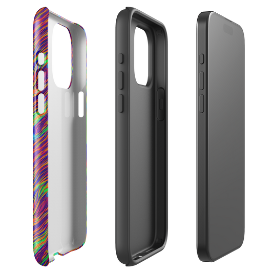 Tough Case for iPhone® - Lux Waves