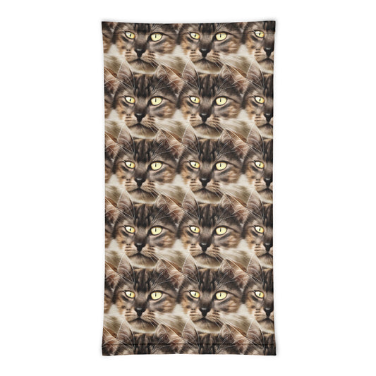 Neck Gaiter - Feline Reverie