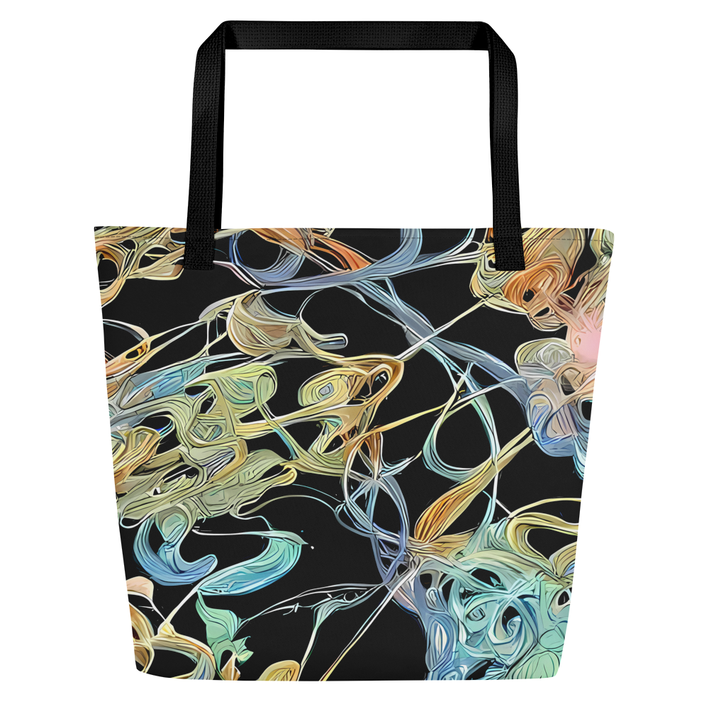 Large Tote Bag w/ Pocket - Infinite Mist