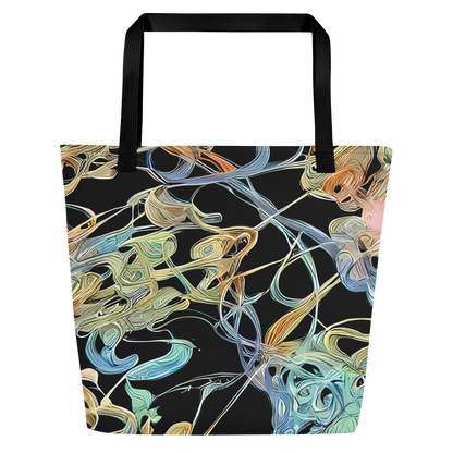 Large Tote Bag w/ Pocket - Infinite Mist