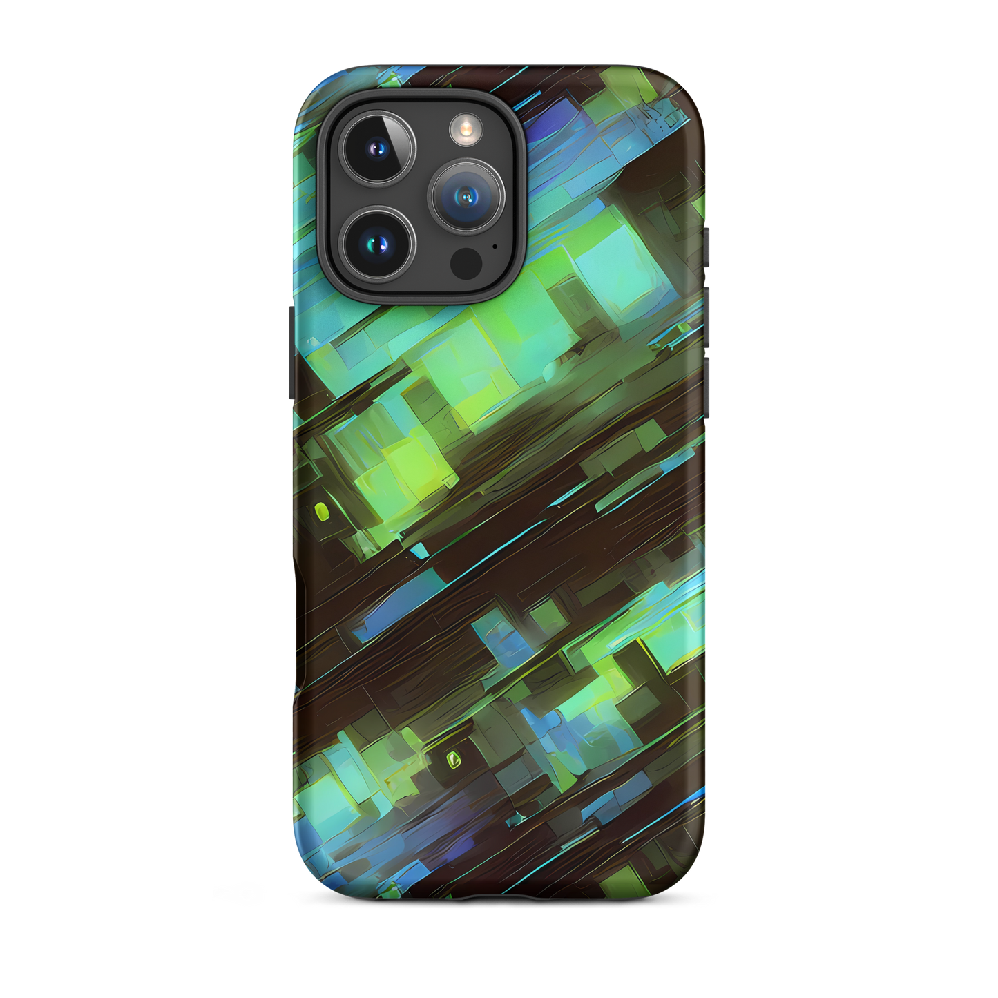 Tough Case for iPhone® - Cyber Shard