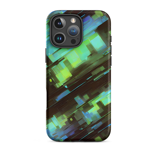 Tough Case for iPhone® - Cyber Shard