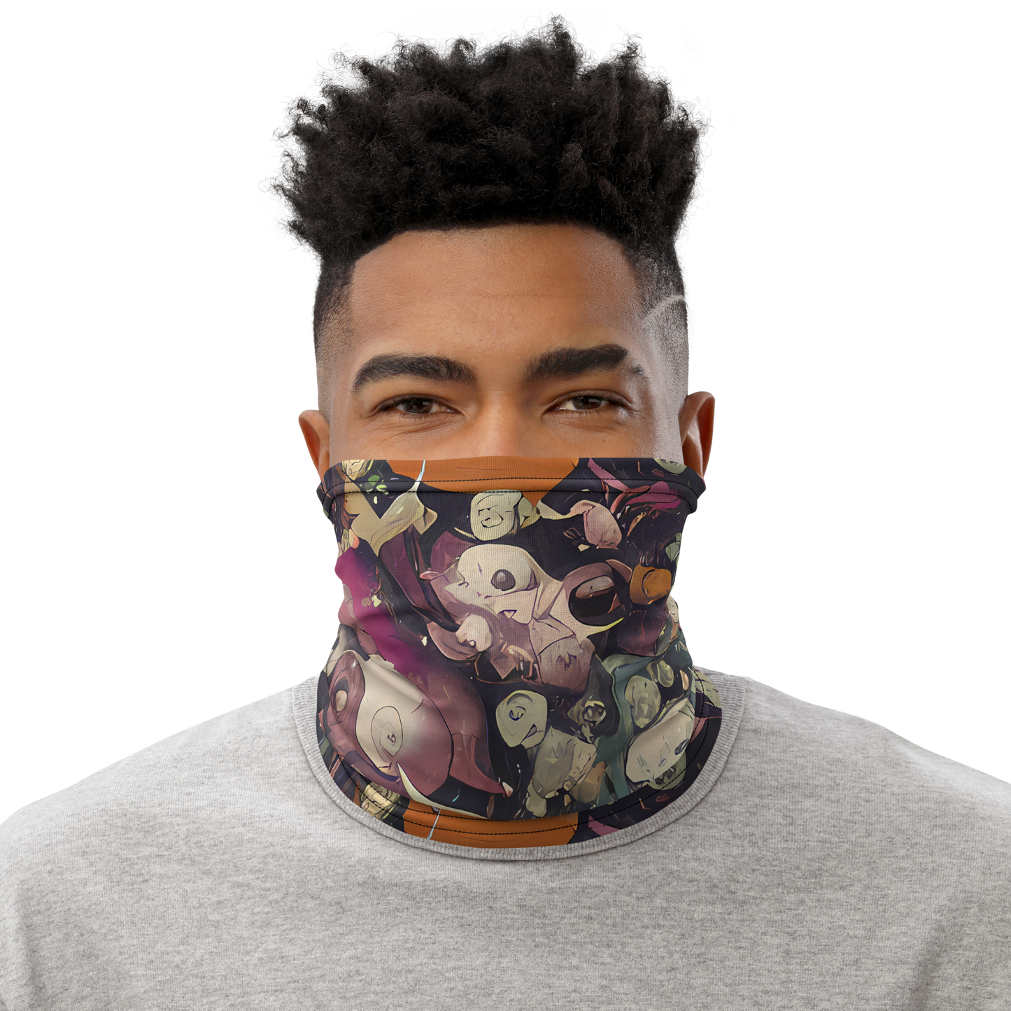 Neck Gaiter - Visions of the Unseen