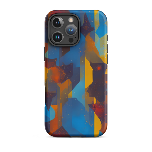 Tough Case for iPhone® - Cubist Dusk