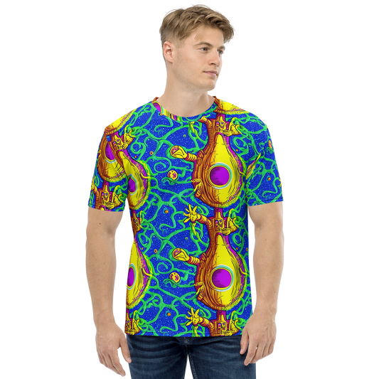 Men's Crew Neck T-Shirt - Sprawling Spectacle