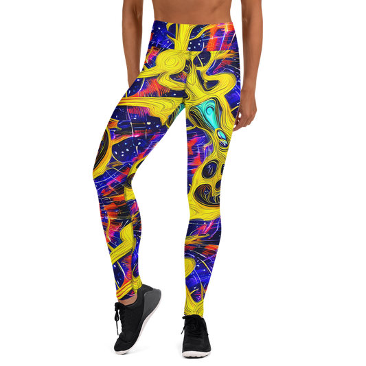 Yoga Leggings - Galli's Fusion