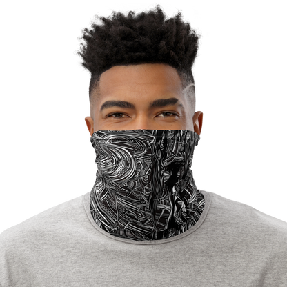 Neck Gaiter - Mesmeric Tangles