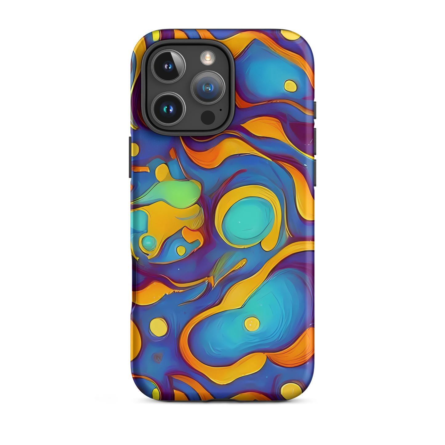 Tough Case for iPhone® - Pelton Swirl