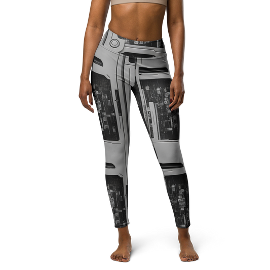 Yoga Leggings - Concrete Harmony