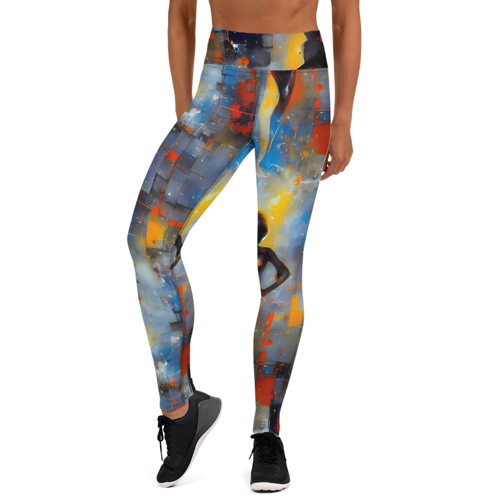 Yoga Leggings - Neoblock Fusion