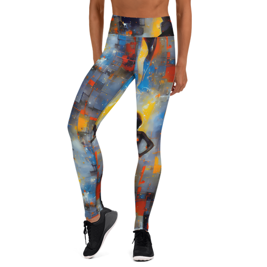 Yoga Leggings - Neoblock Fusion