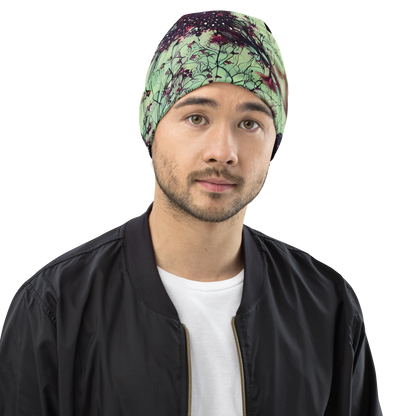 Beanie - Celestial Bloom