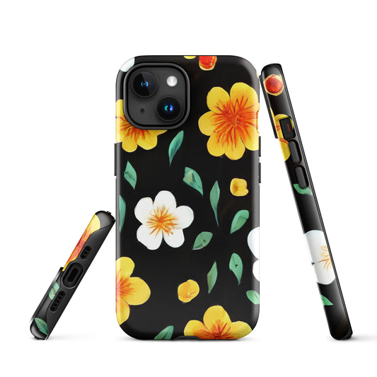 Tough Case for iPhone® - Sunlit Blossoms