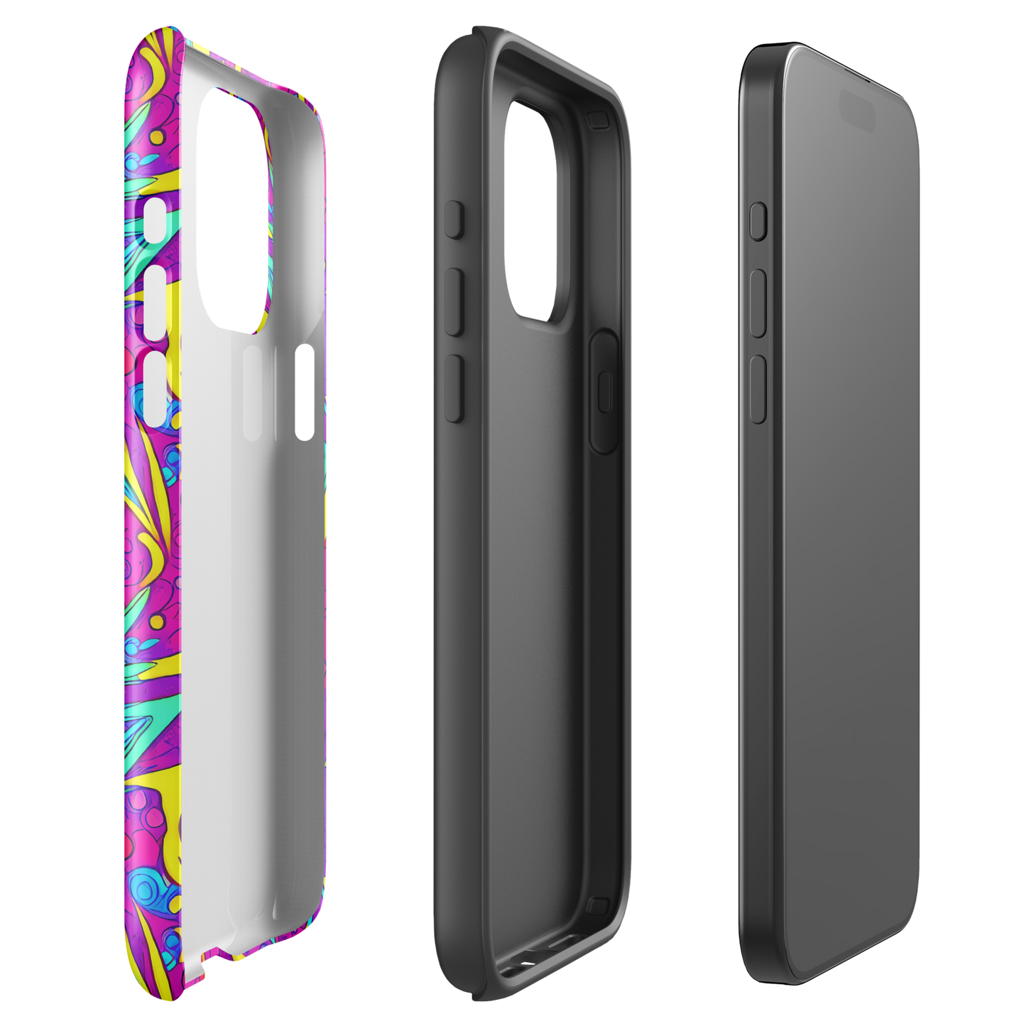 Tough Case for iPhone® - Nebula Radiance