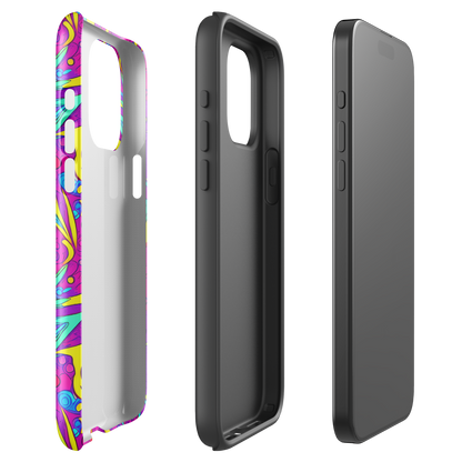 Tough Case for iPhone® - Nebula Radiance