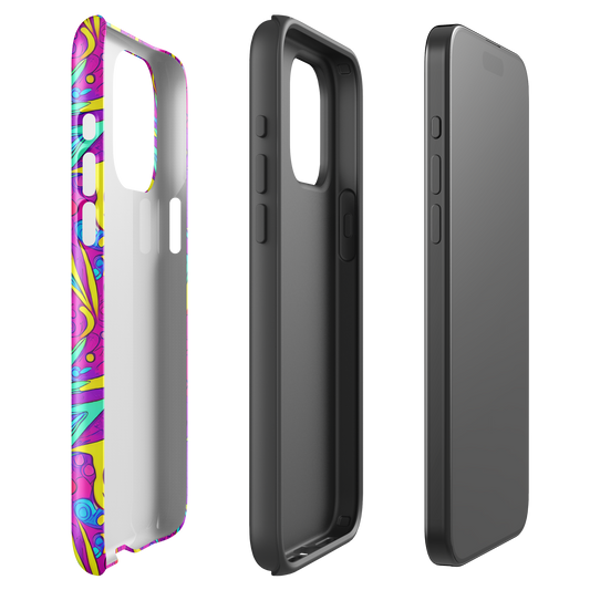 Tough Case for iPhone® - Nebula Radiance