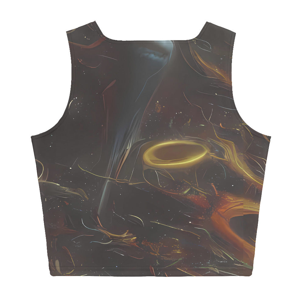 Crop Top - Quantum Illusions