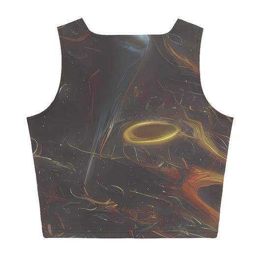 Crop Top - Quantum Illusions