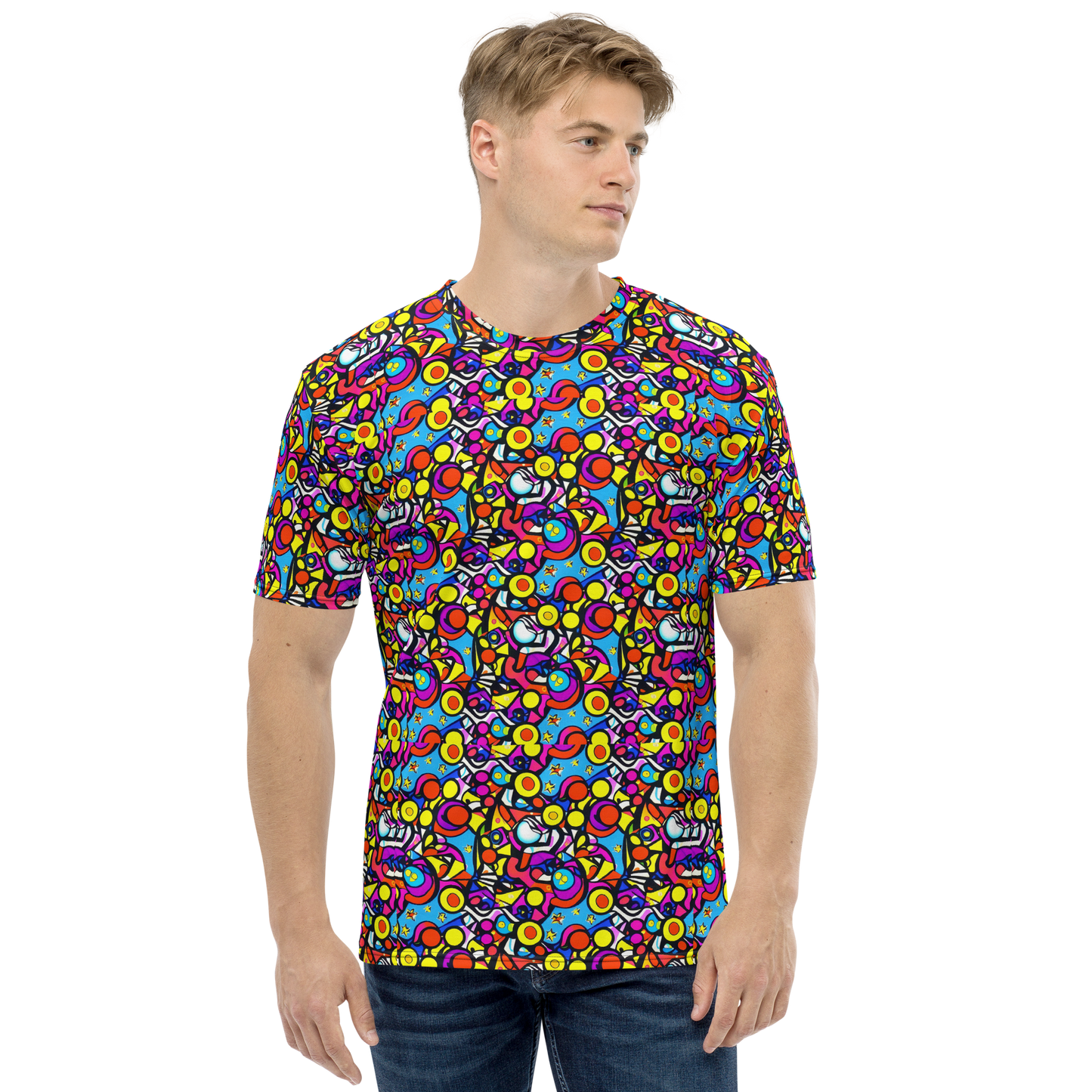 Men's Crew Neck T-Shirt - Stellar Circus