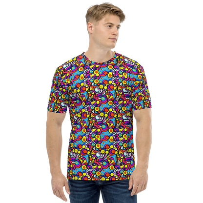 Men's Crew Neck T-Shirt - Stellar Circus