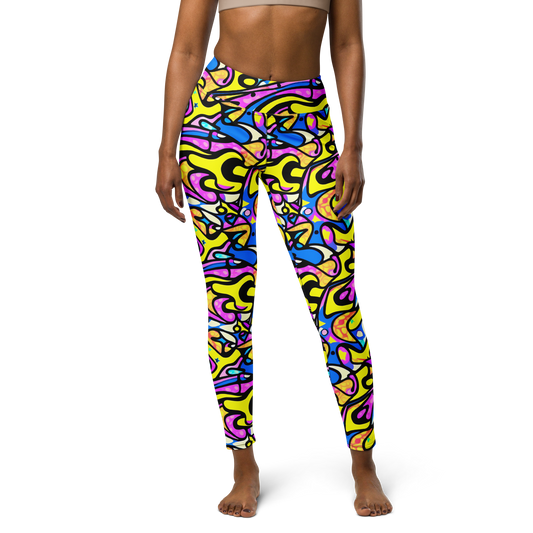 Yoga Leggings - Britto's Odyssey