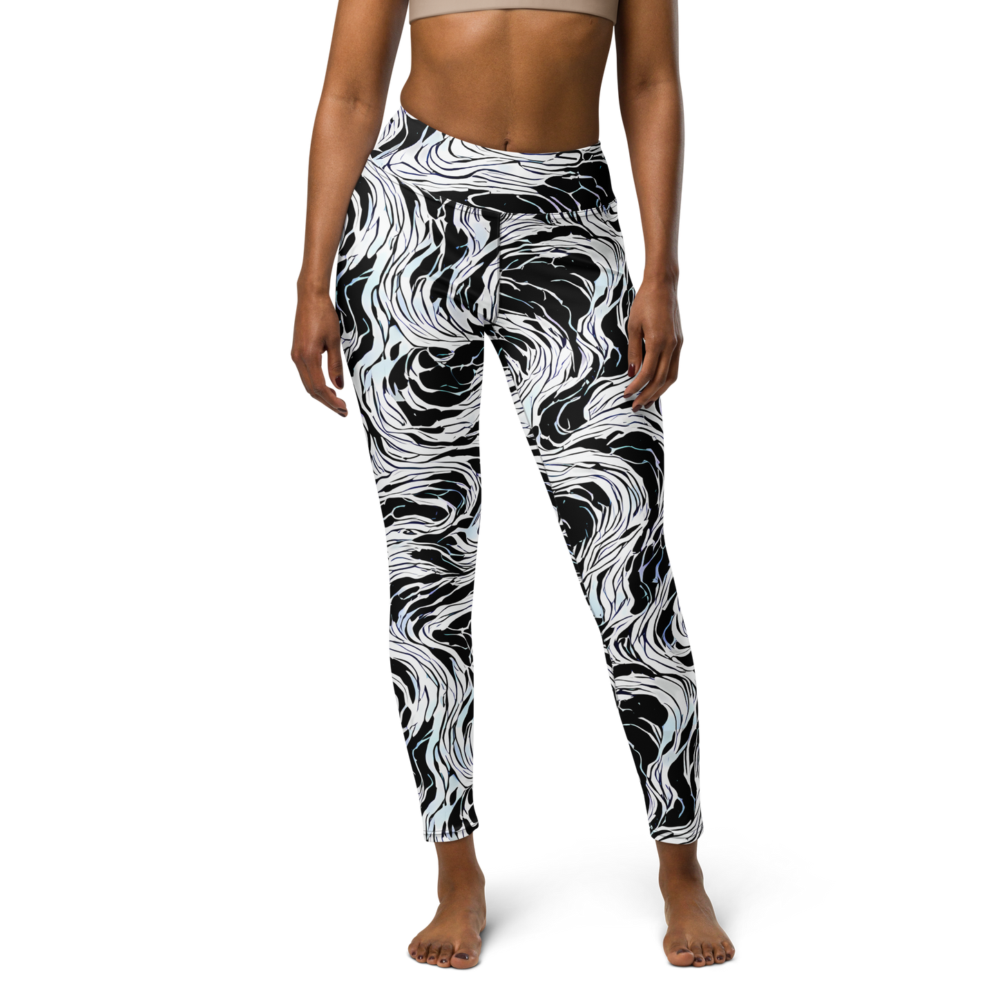 Yoga Leggings - Eclipse Flow