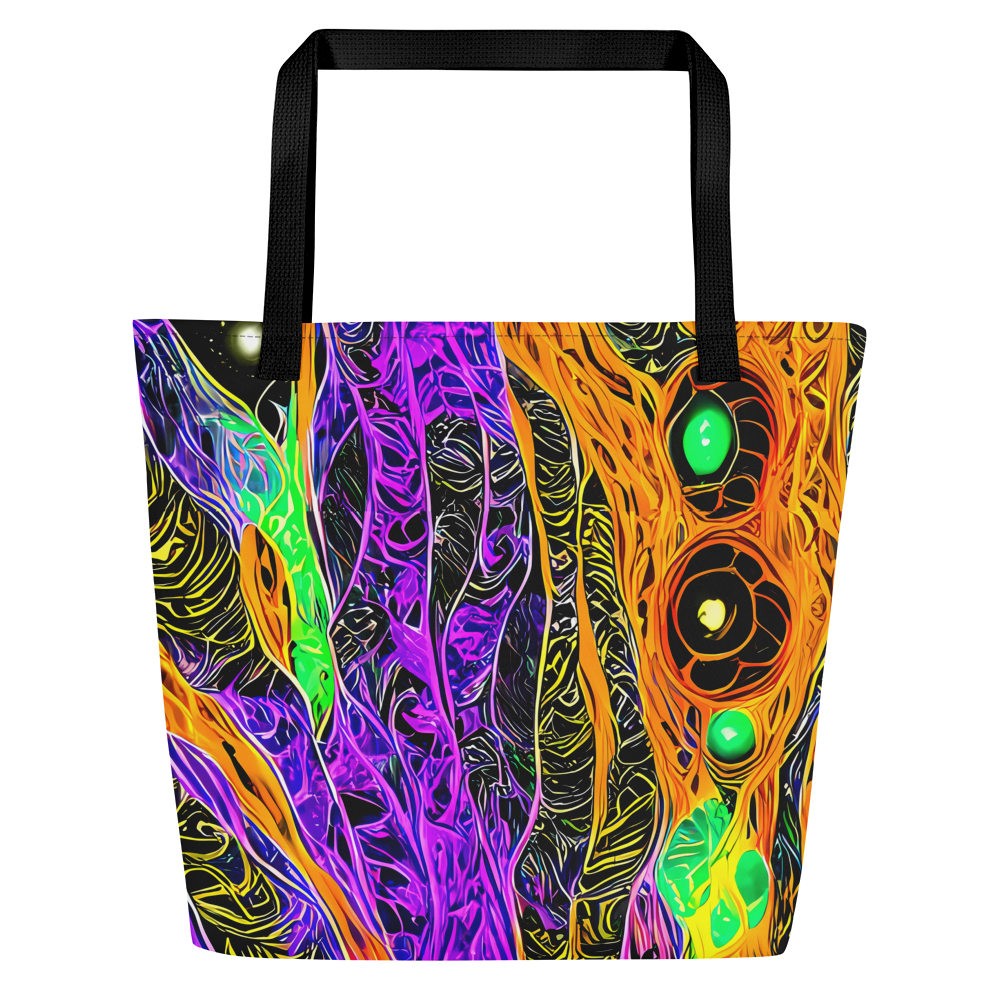 Large Tote Bag w/ Pocket - Cooper's Vision