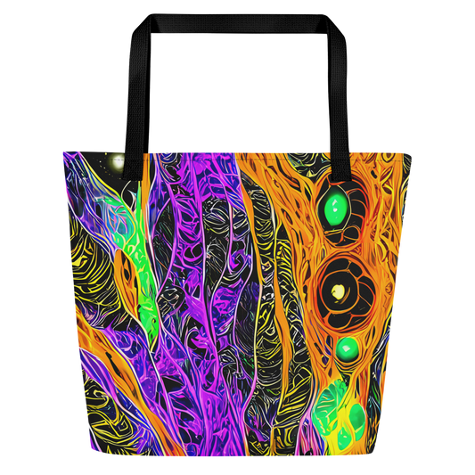 Large Tote Bag w/ Pocket - Cooper's Vision