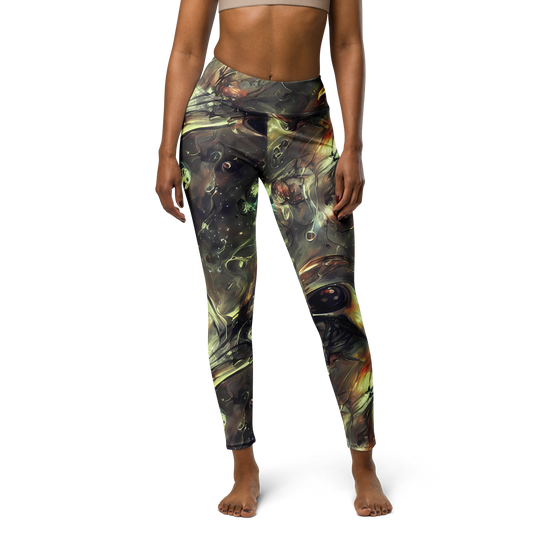 Yoga Leggings - Chaos Crescendo