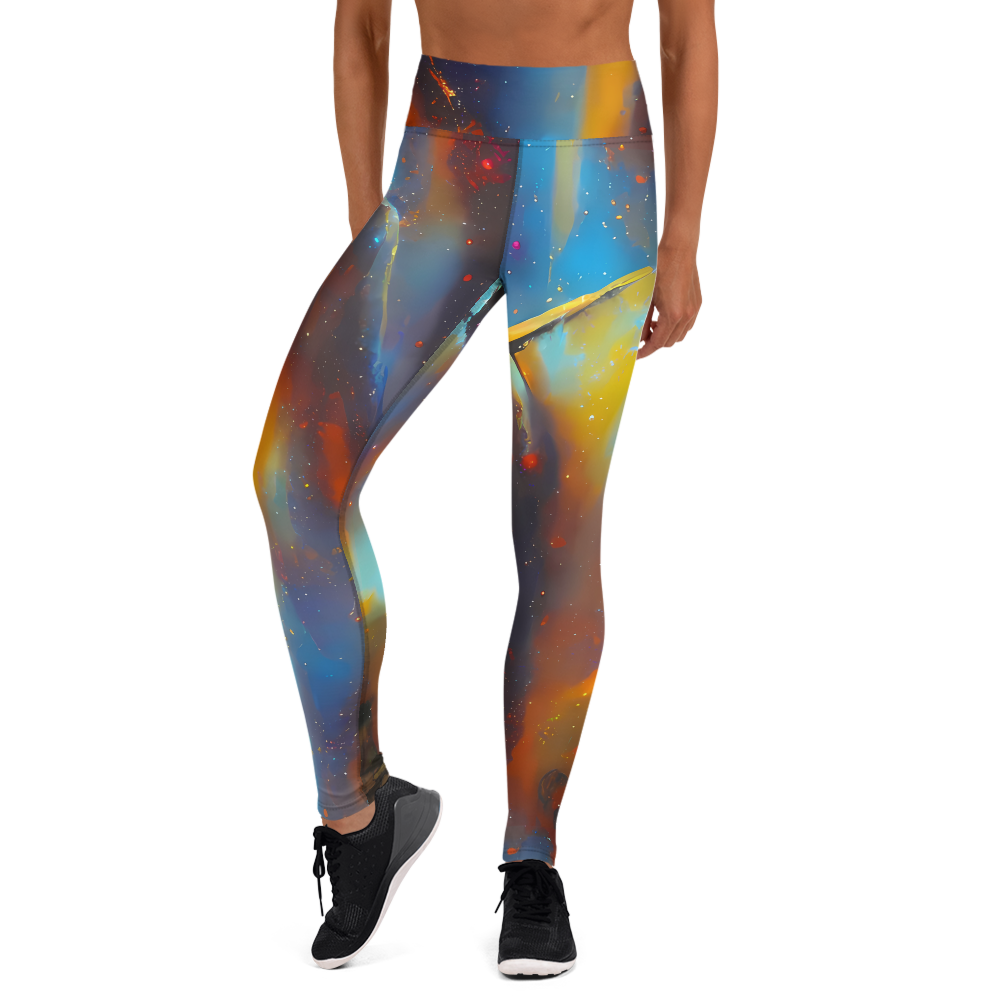 Yoga Leggings - Pliique Spectrum