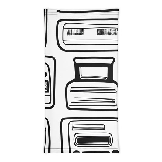 Neck Gaiter - Techno Echo