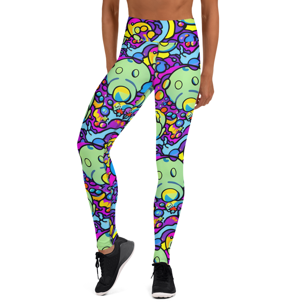 Yoga Leggings - Enchanted Orbs