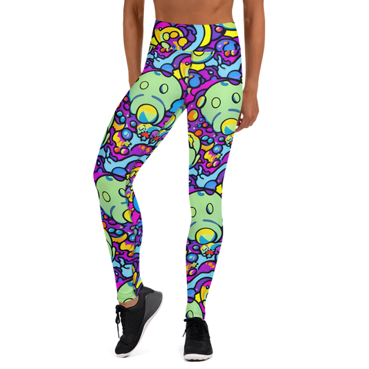 Yoga Leggings - Enchanted Orbs