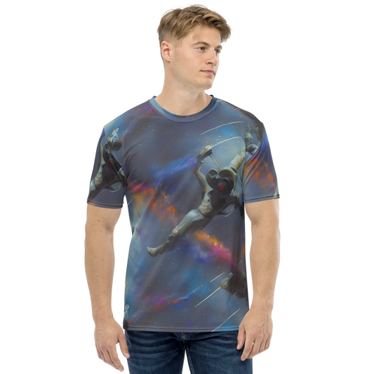 Men's Crew Neck T-Shirt - Gravity's Palette