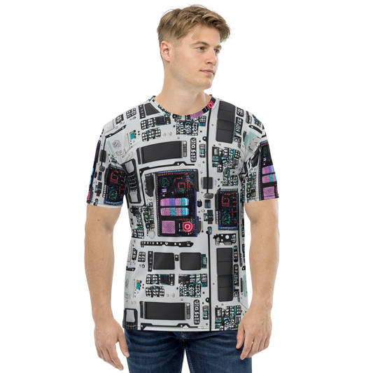 Men's Crew Neck T-Shirt - Wired Wonders