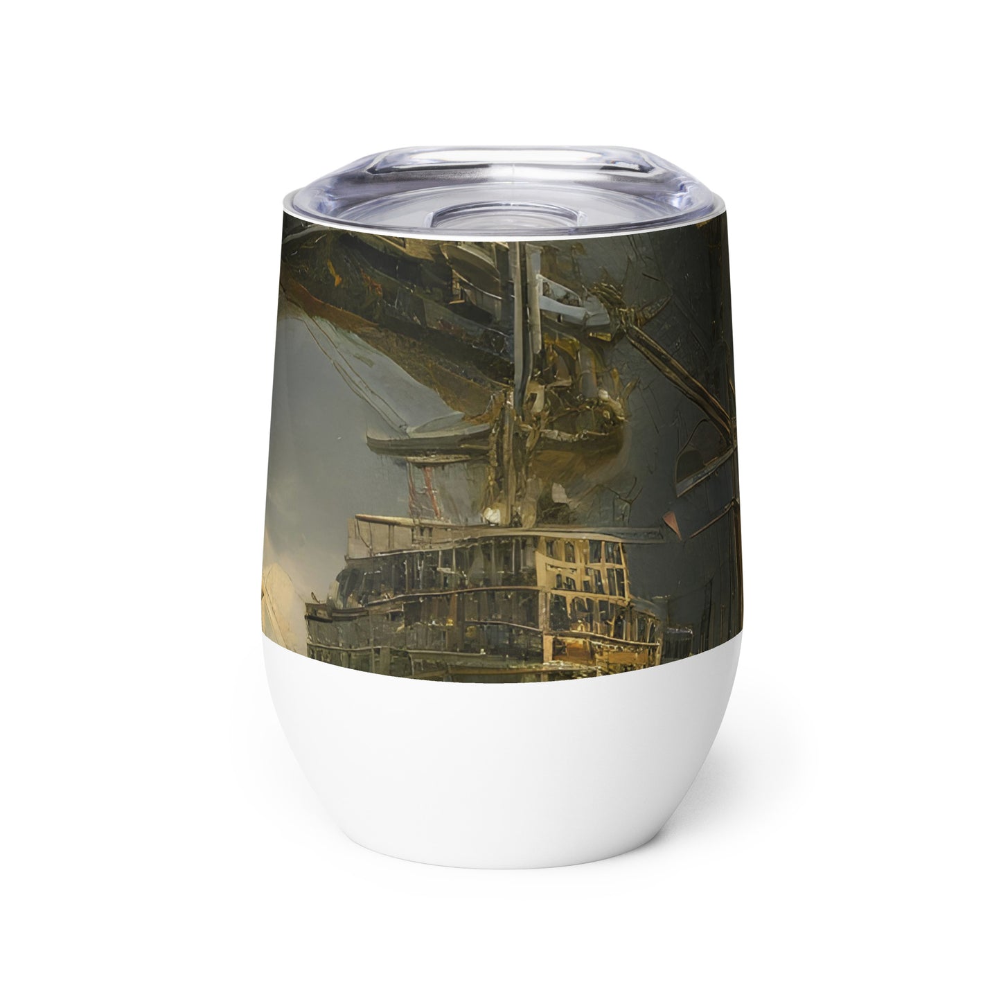 Wine Tumbler - Ethereal Armada