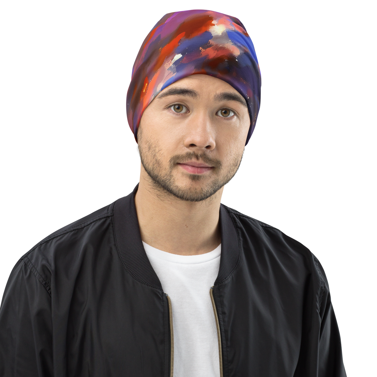 Beanie - Celestial Brushstroke
