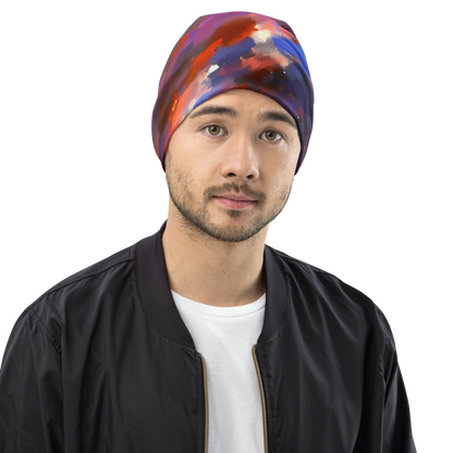 Beanie - Celestial Brushstroke