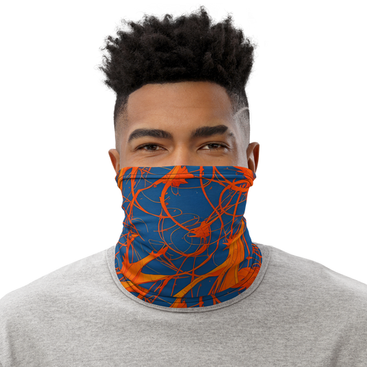 Neck Gaiter - Nautical Ember