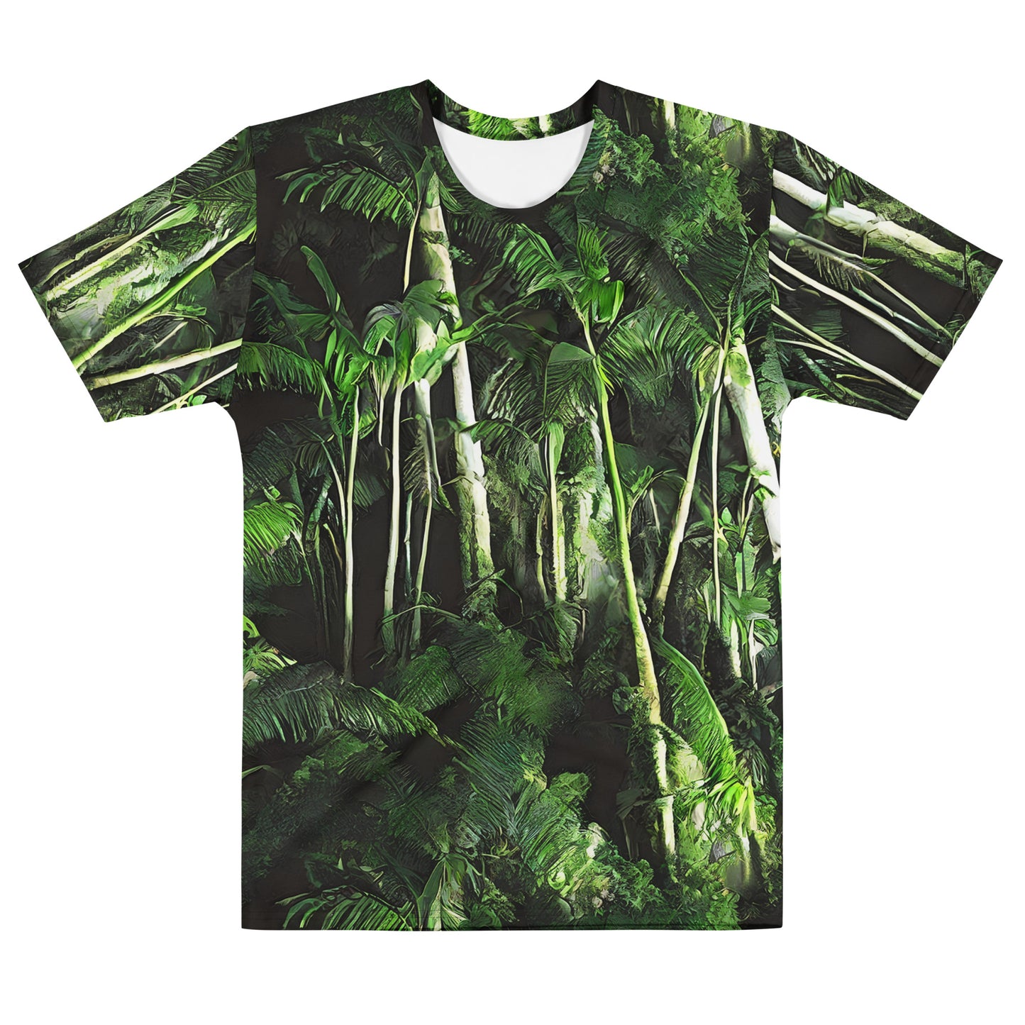 Men's Crew Neck T-Shirt - Emerald Canopy