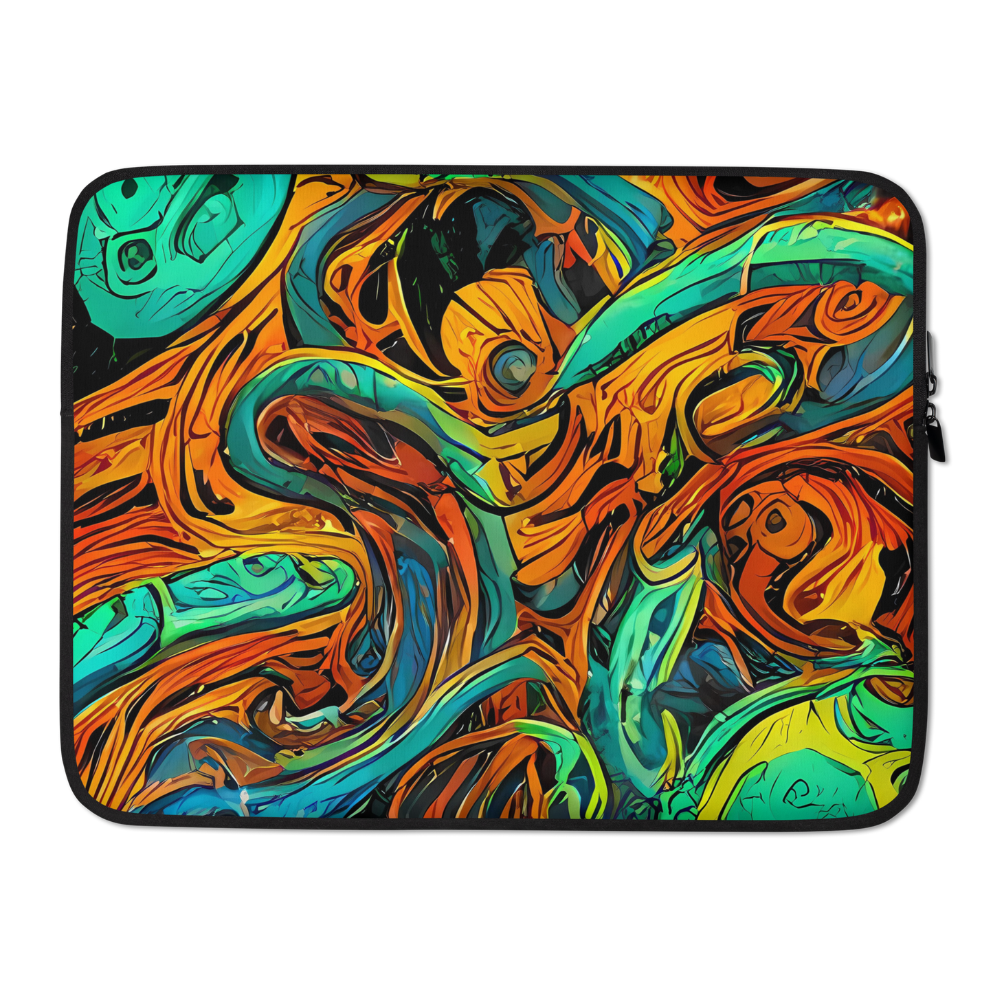 Laptop Sleeve - Flaming Mirage