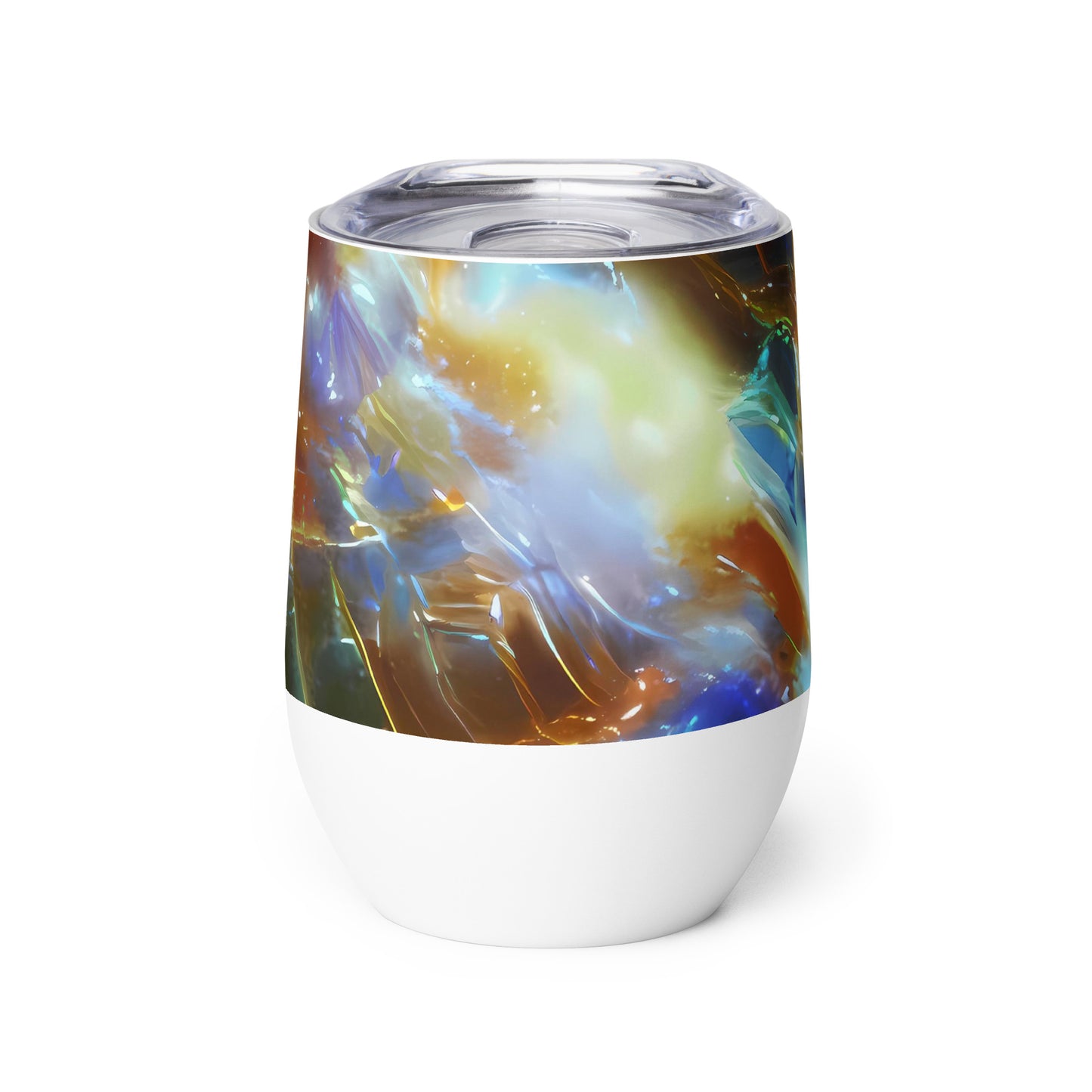 Wine Tumbler - Comet Clash