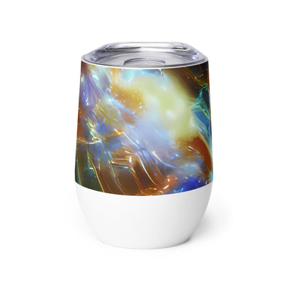 Wine Tumbler - Comet Clash