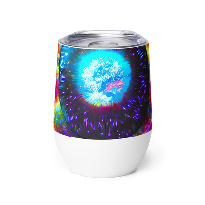 Wine Tumbler - Vriesian Vortex