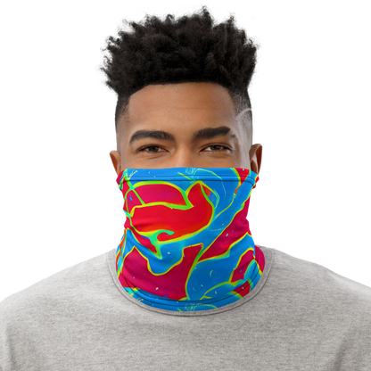 Neck Gaiter - Electric Bloom