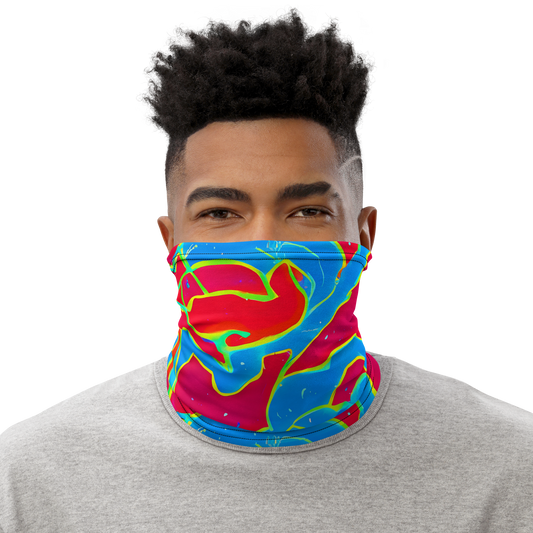 Neck Gaiter - Electric Bloom