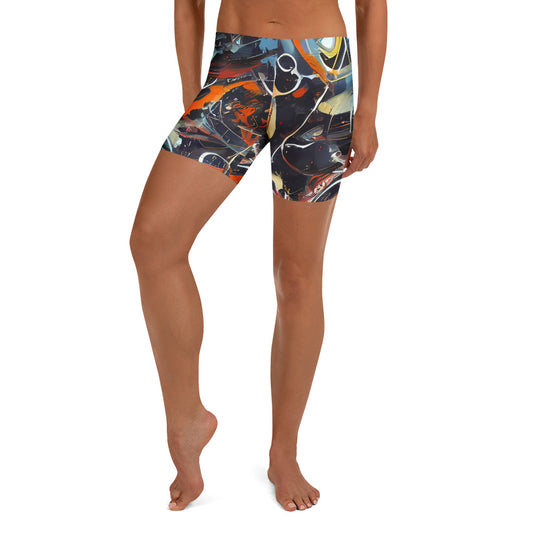 Shorts - Neo-Splash Labyrinth