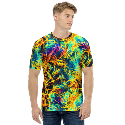 Men's Crew Neck T-Shirt - Kapp's Kaleidoscope