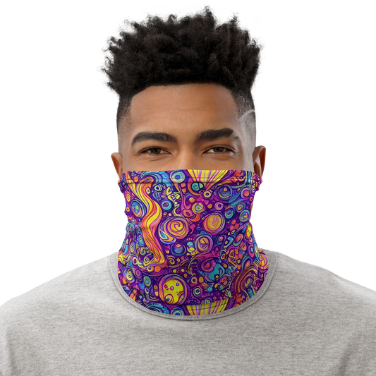 Neck Gaiter - Festival of Whimsy