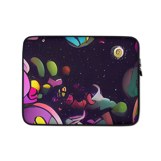 Laptop Sleeve - Galactic Playground